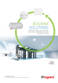 bus / knx solution