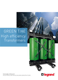 Cast Resin Transformers - Green T.HE