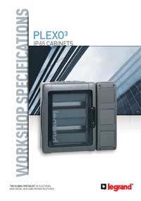Plexo<sup>3</sup> IP65 cabinets