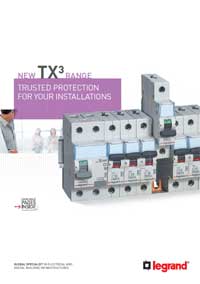 TX<sup>3</sup> Circuit Breaker Range