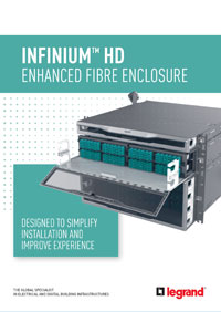 Infinium HD Enhanced Fibre Enclosure