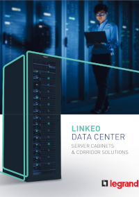 Linkeo Data Center - Server Cabinets & Corridor Solutions