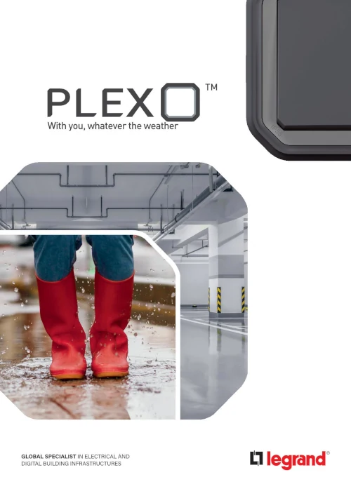 PLEXO catalogue