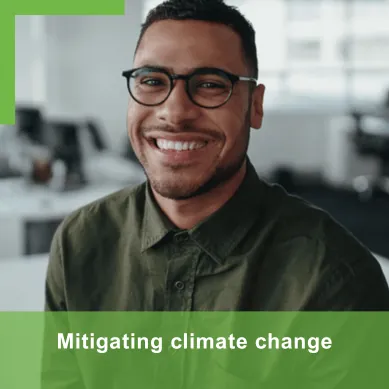 mitigating climate change