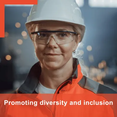 promoting diversity inclusion