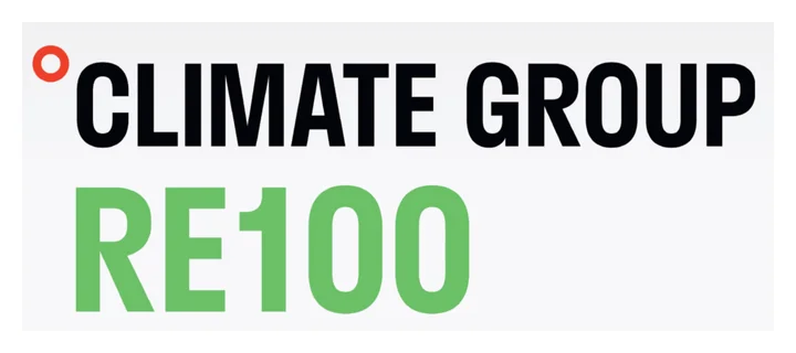 RE100: 100% renewable electricity target