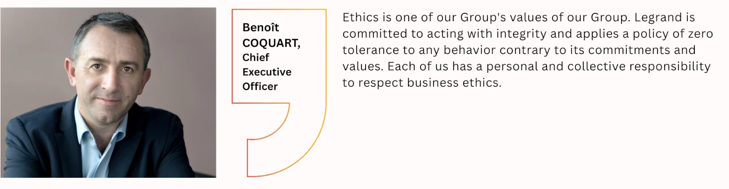 benoit coquart quote ethics