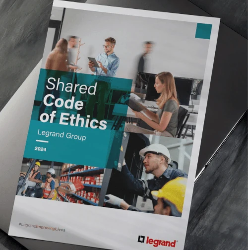 Shared code of ethics 