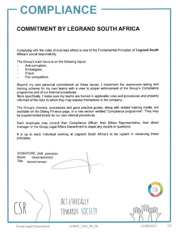 Commitment Letter