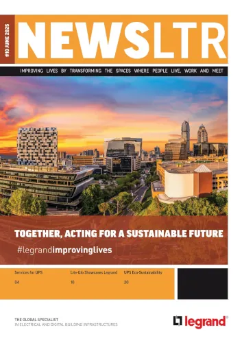 TOGETHER, ACTING FOR A SUSTAINABLE FUTURE brochure
