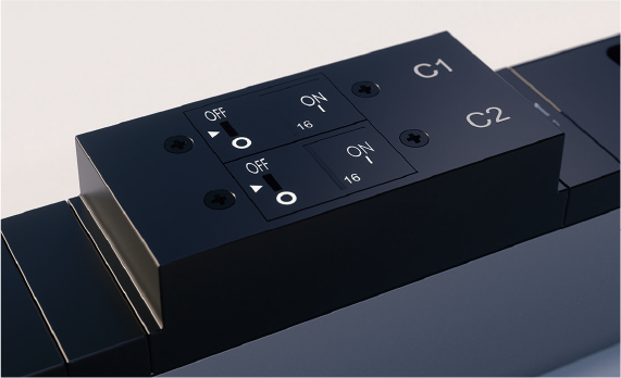 Hydraulic magnetic circuit