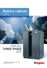BATTERY CABINETS