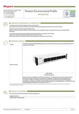 environmental certification pep keor multiplug