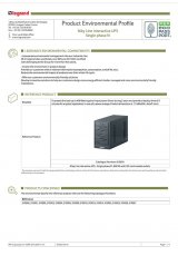 environmental certification pep niky line