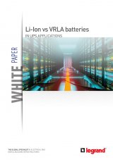 LI-ION VS VRLA BATTERIES